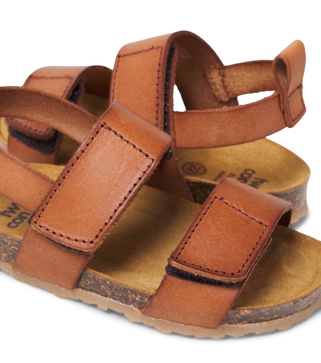 Baby Sandalen TwoConMe aus Leder | PèPè
