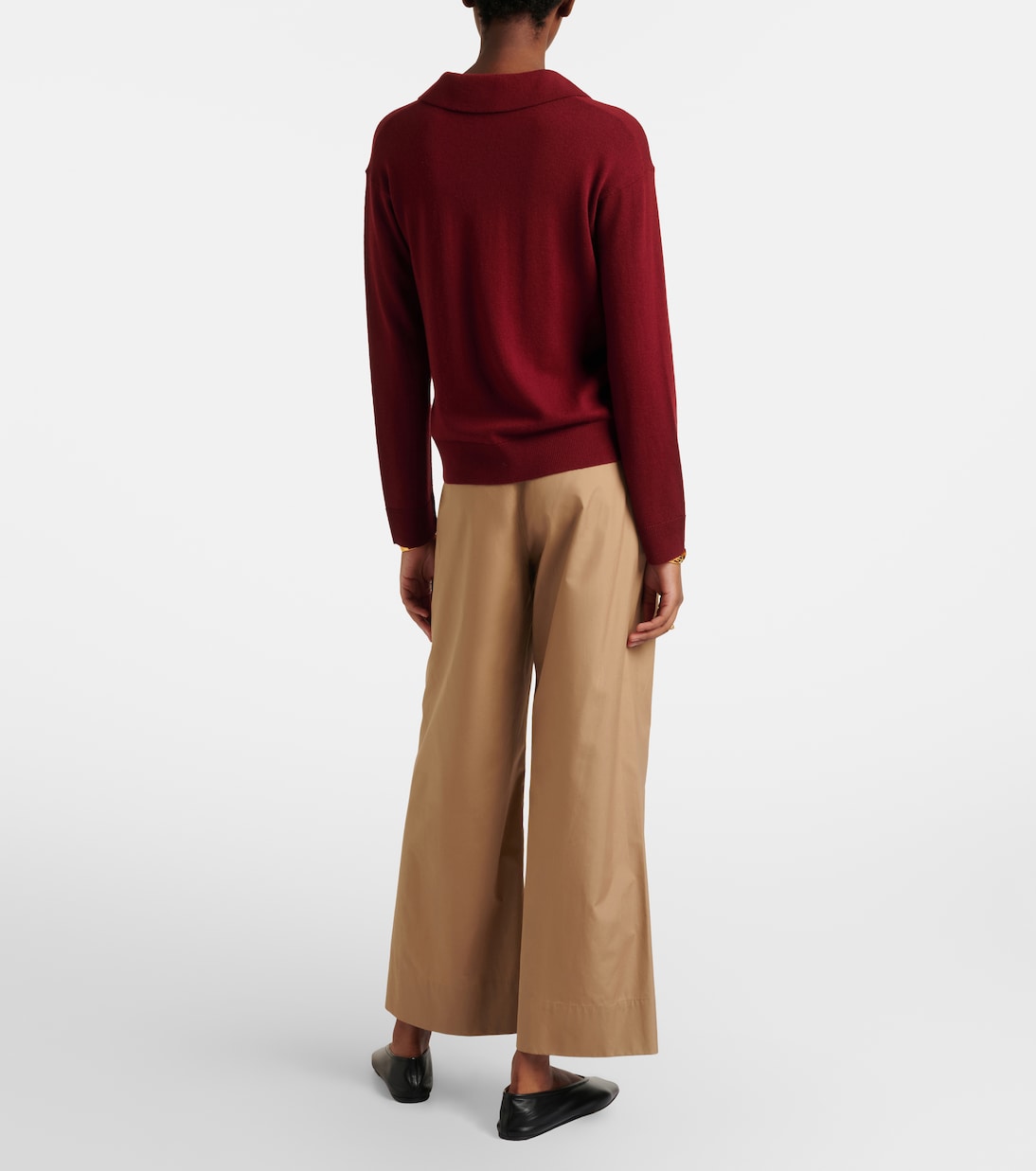 Culottes Argento de algodón | 'S Max Mara