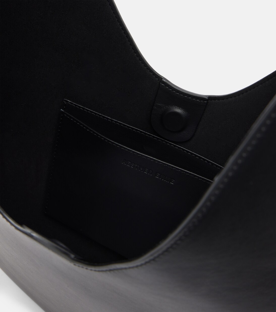 Medium leather shoulder bag | Aesther Ekme