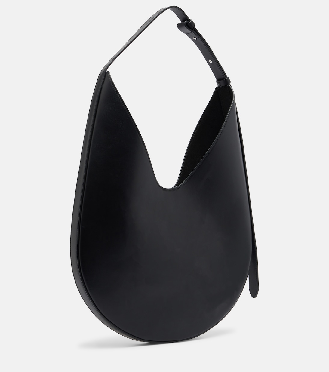 Medium leather shoulder bag | Aesther Ekme
