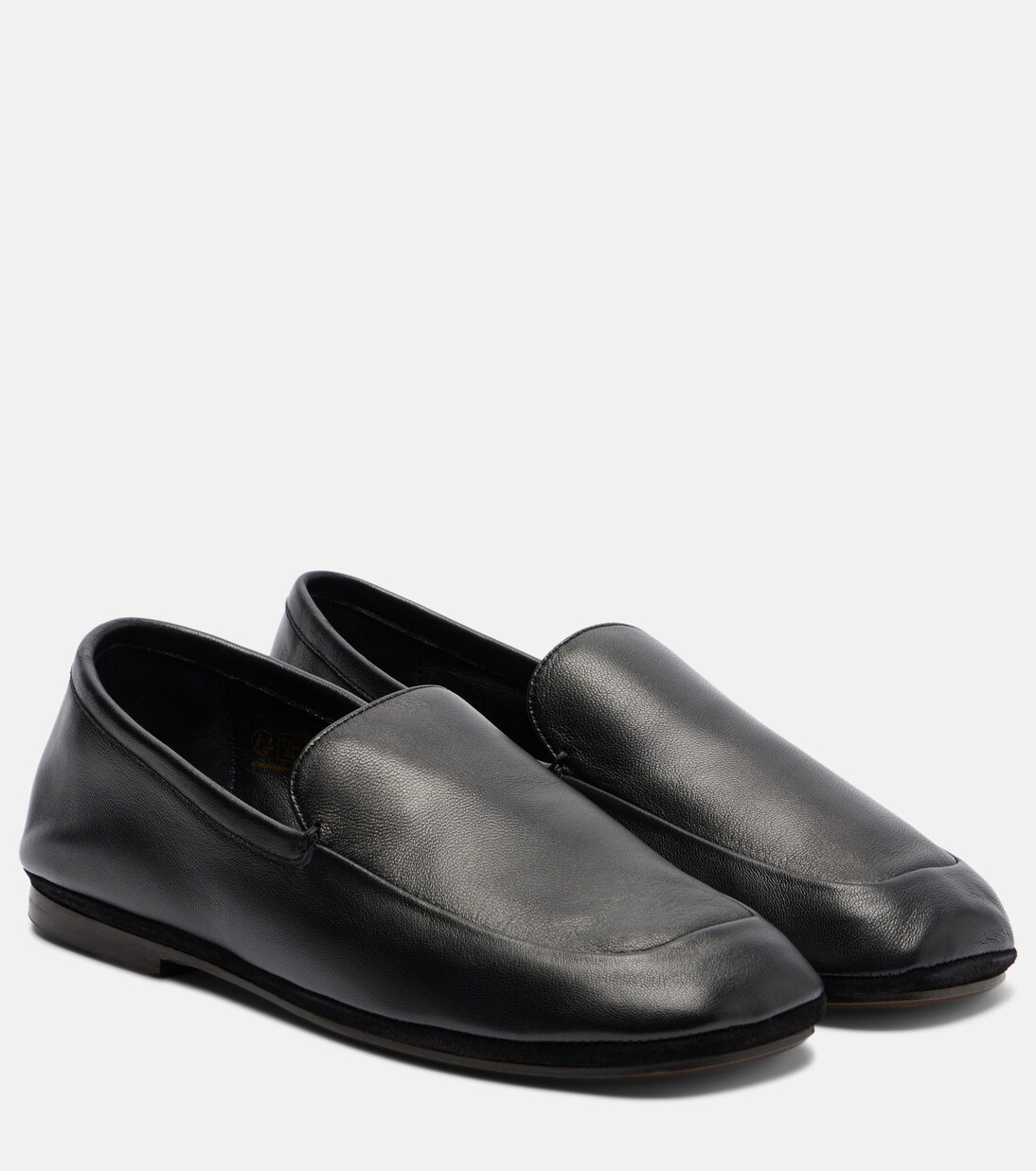 Outdoor leather slip-on shoes | Lemaire