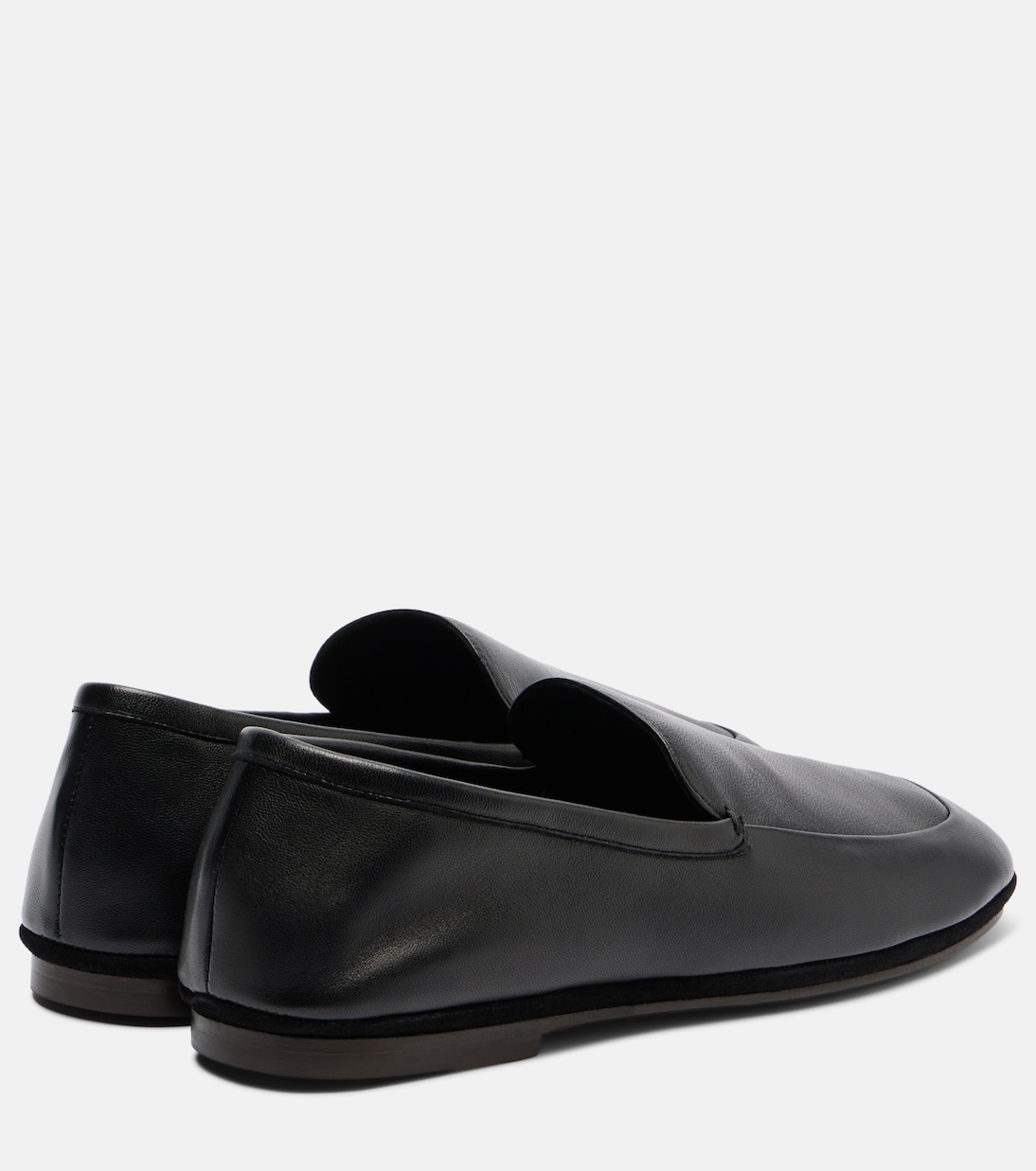 Outdoor leather slip-on shoes | Lemaire