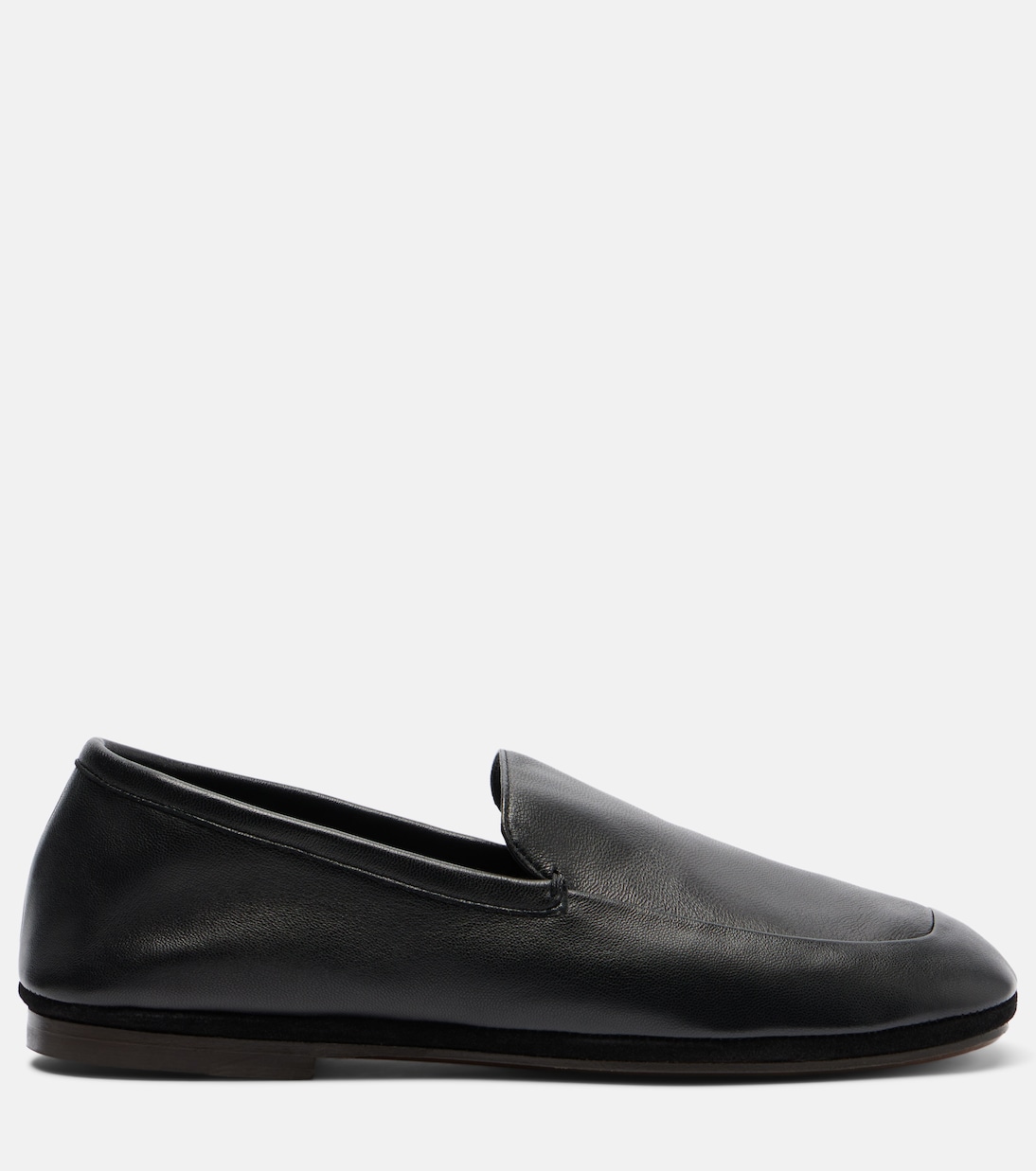 Outdoor leather slip-on shoes | Lemaire