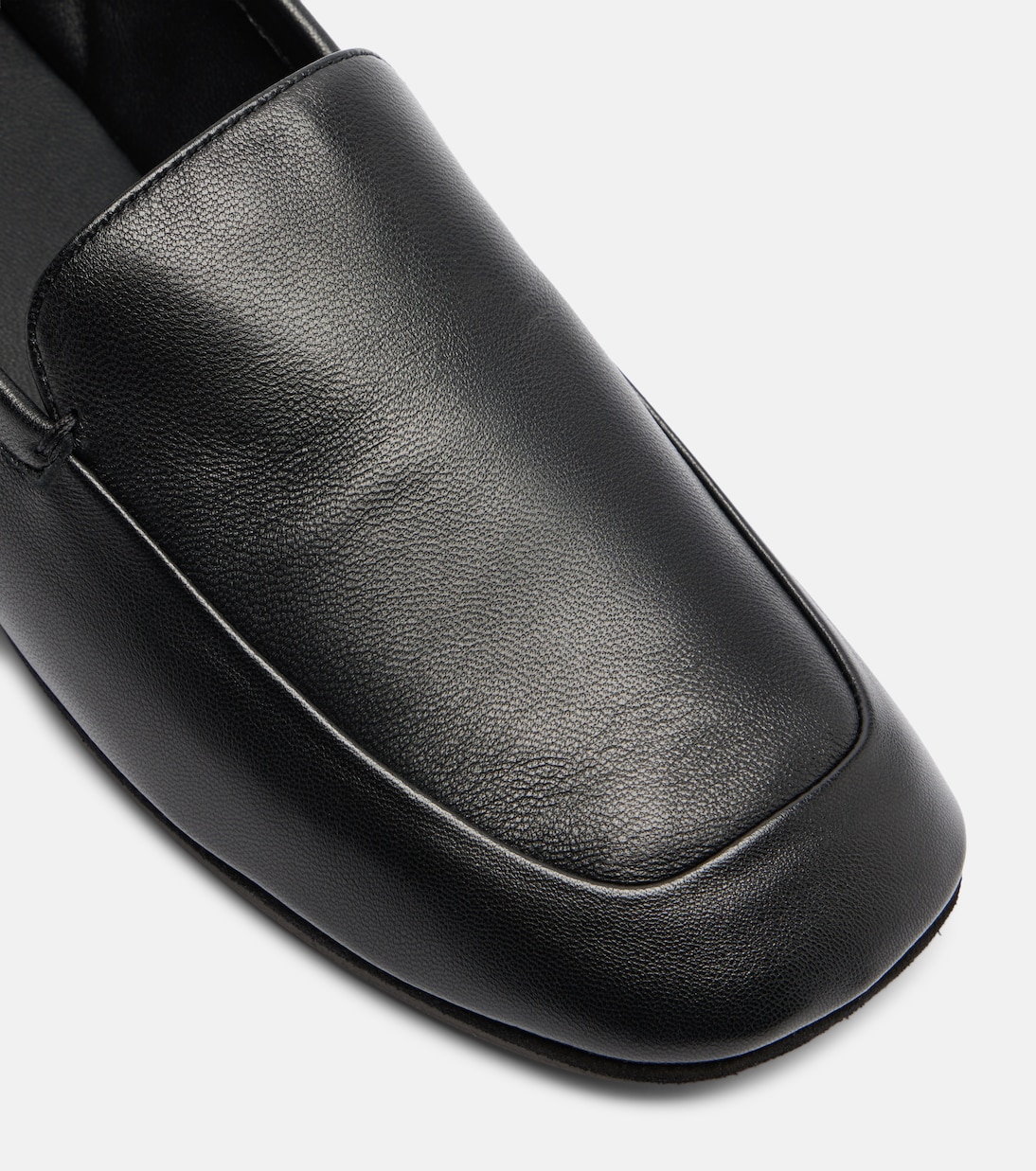 Outdoor leather slip-on shoes | Lemaire
