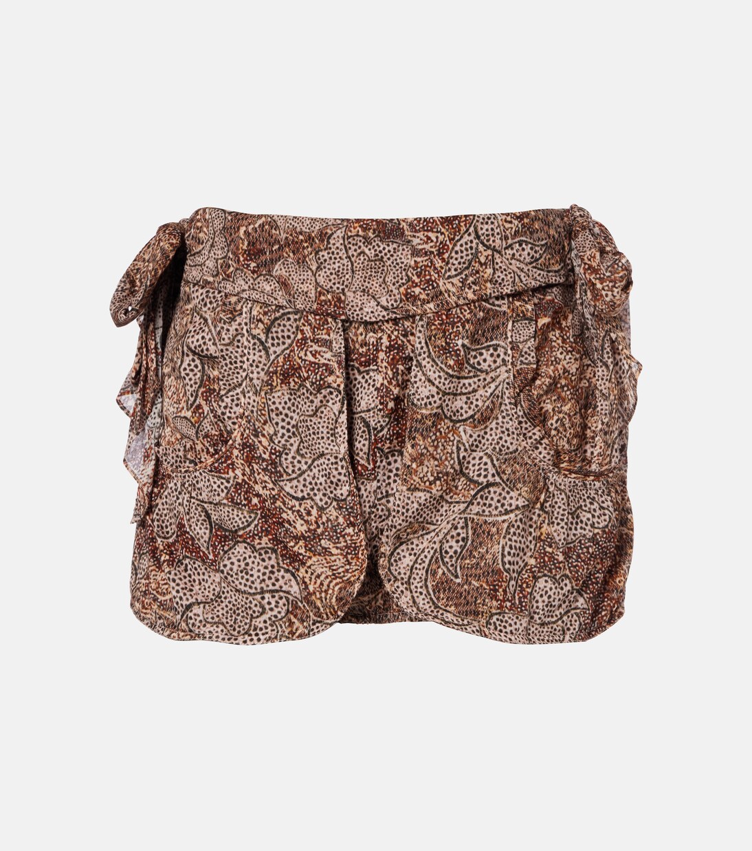Coralie printed cotton miniskirt | Isabel Marant