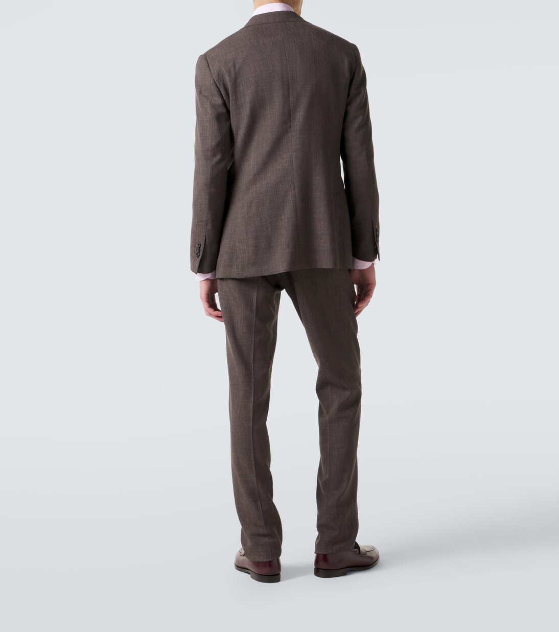 Wool, silk, and linen suit  | Thom Sweeney