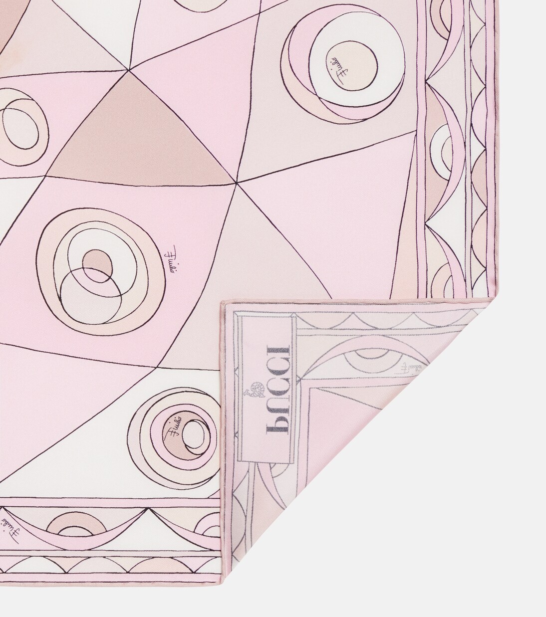 Tuch Occhi aus Seiden-Twill | Pucci