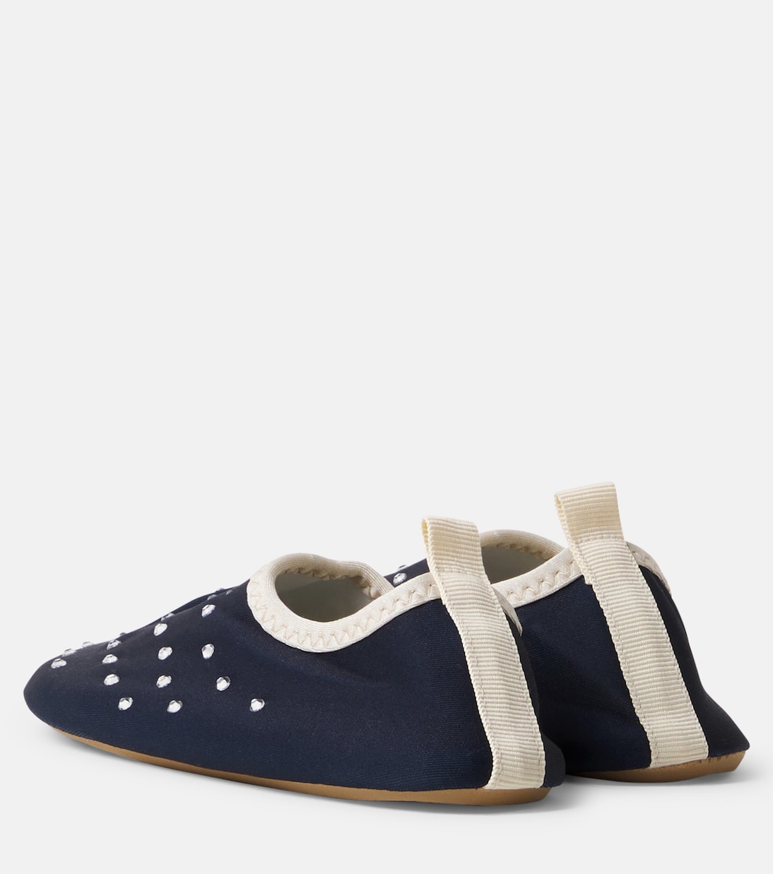 Misty crystal-embellished water shoes | Konges Sløjd