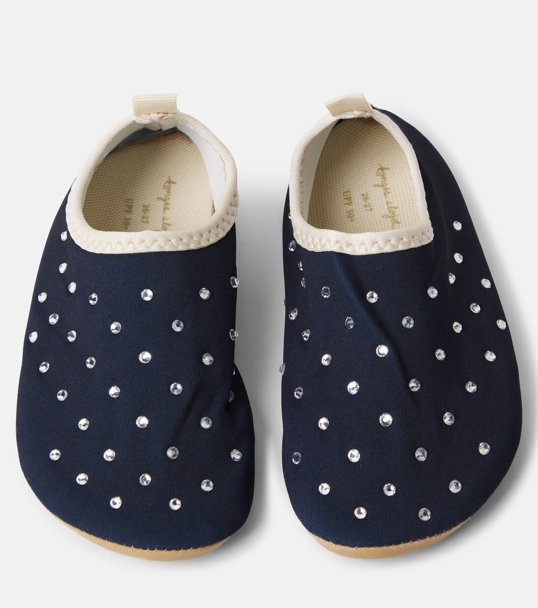Misty crystal-embellished water shoes | Konges Sløjd