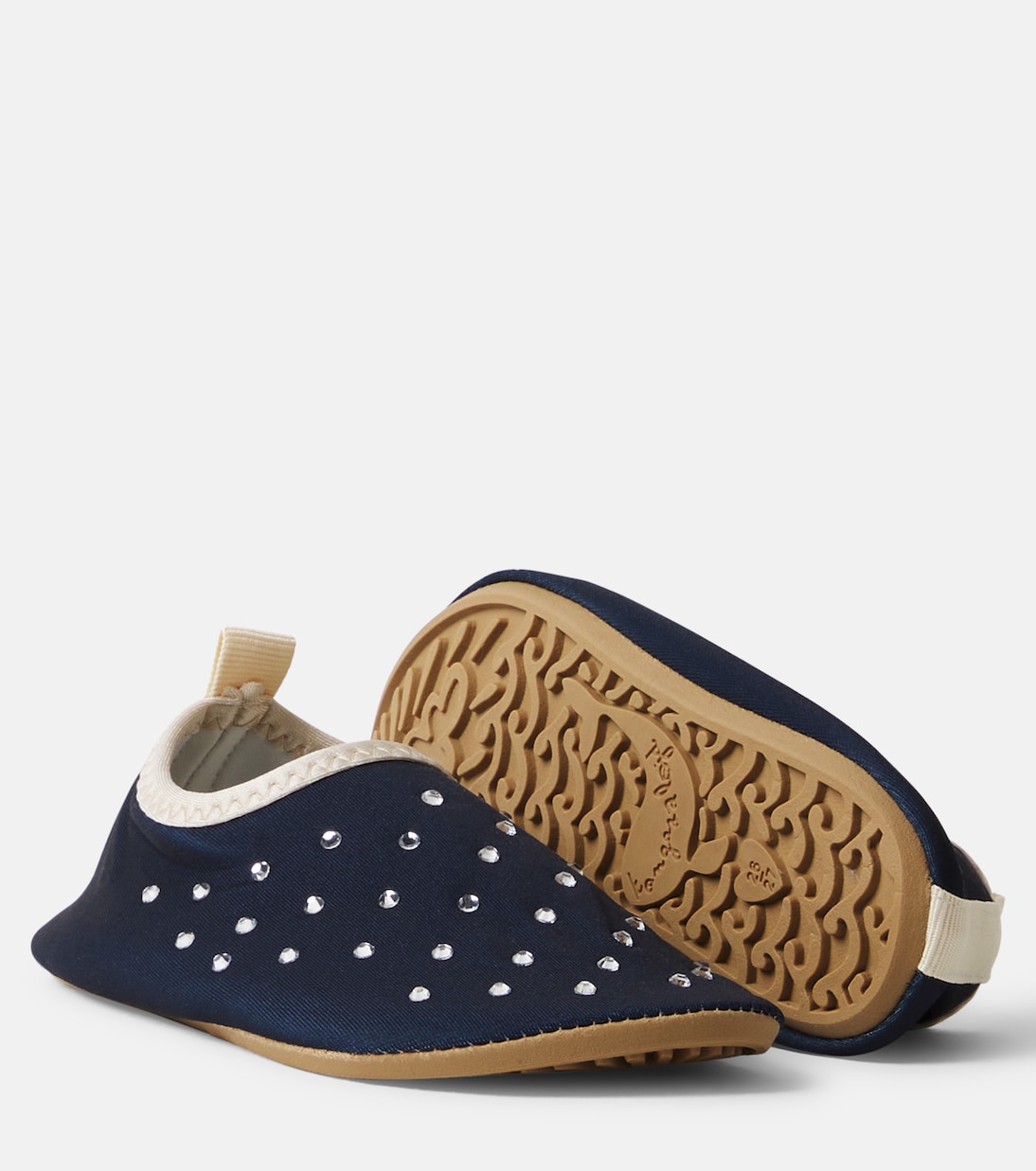 Misty crystal-embellished water shoes | Konges Sløjd