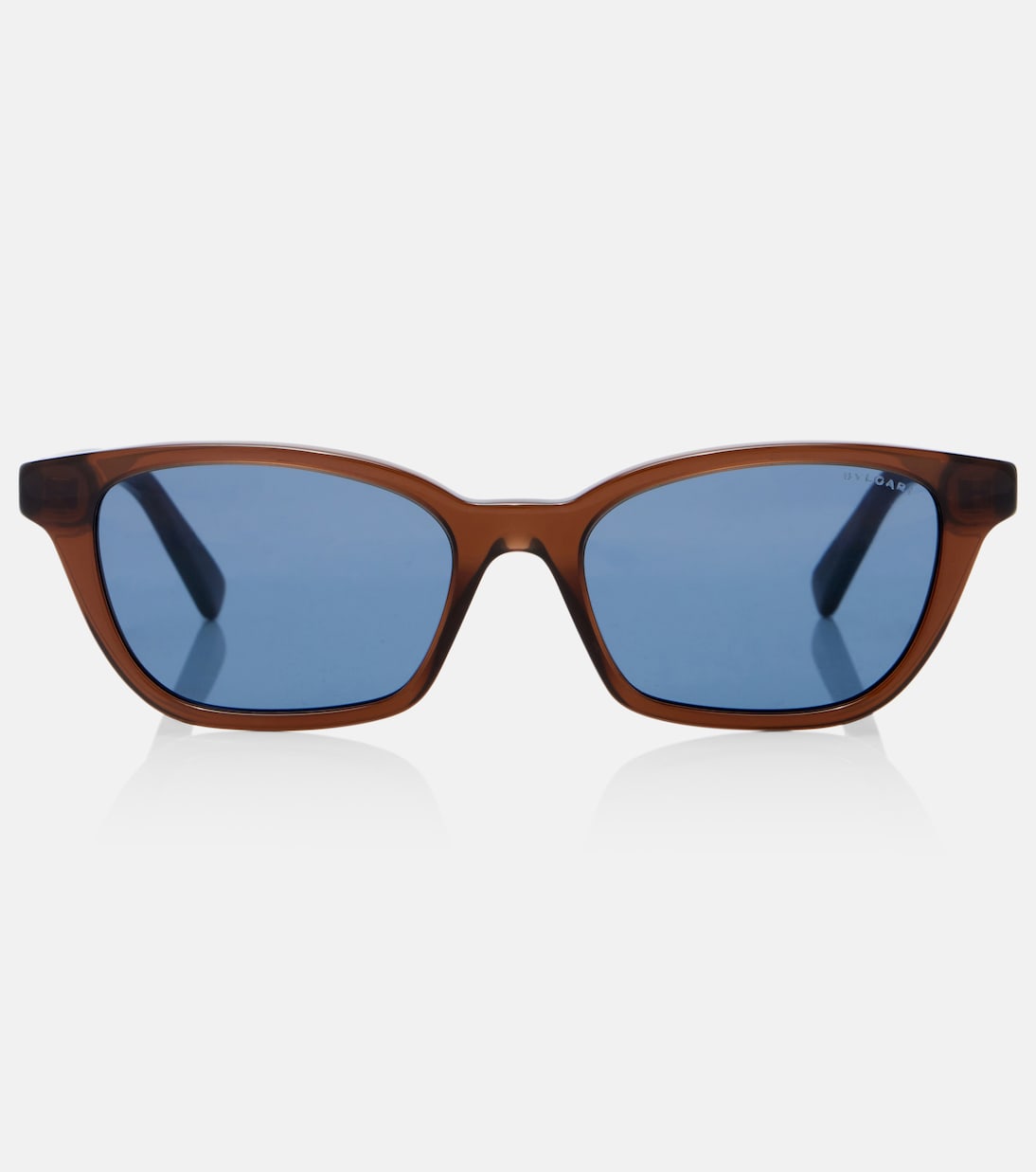Tubogas cat-eye sunglasses | Bvlgari