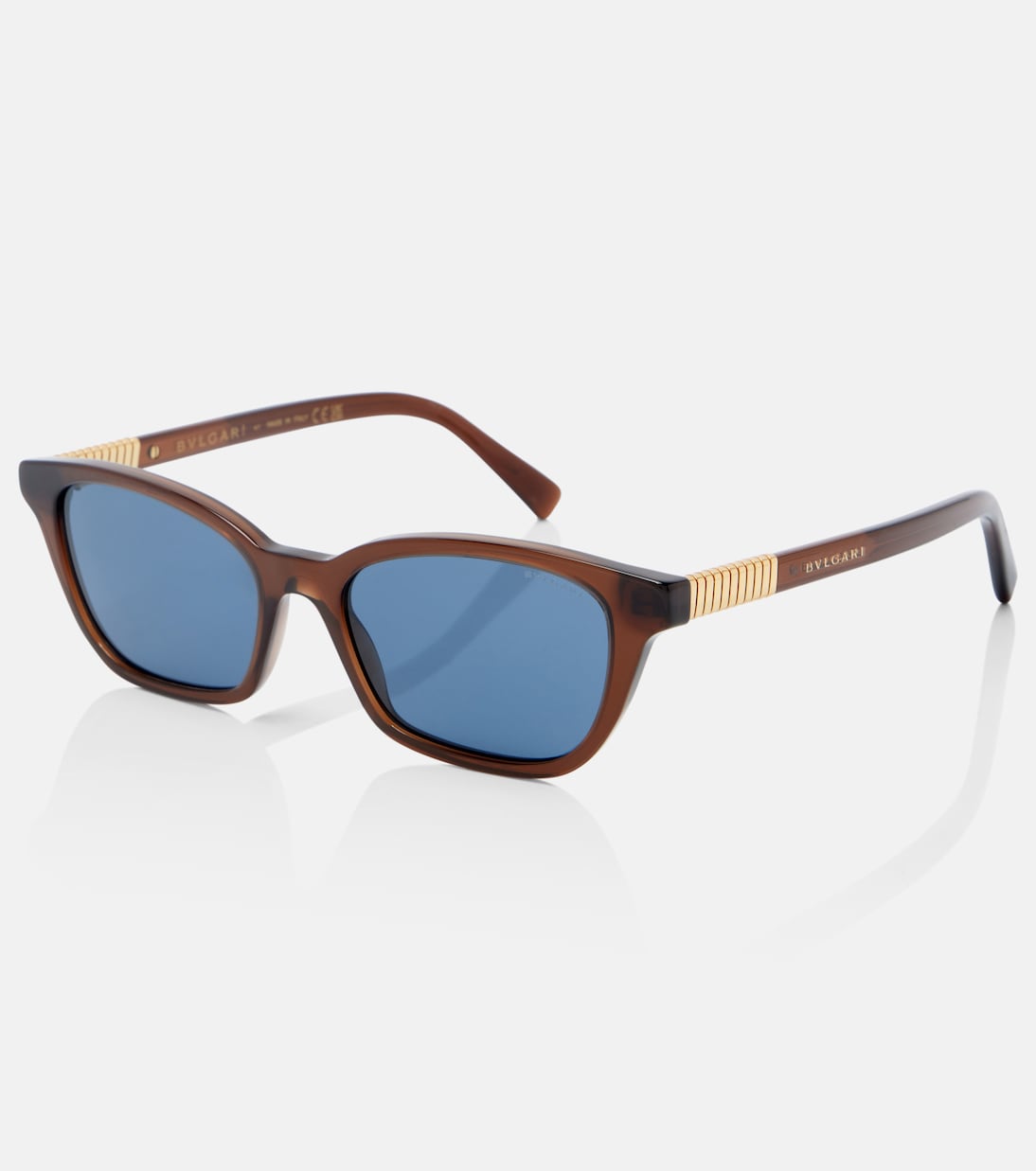 Tubogas cat-eye sunglasses | Bvlgari