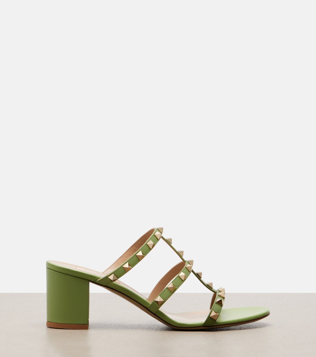 Rockstud leather sandals | Valentino Garavani