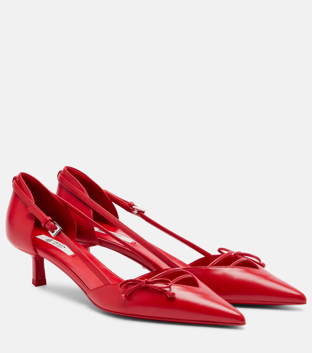 Leather pumps | Prada