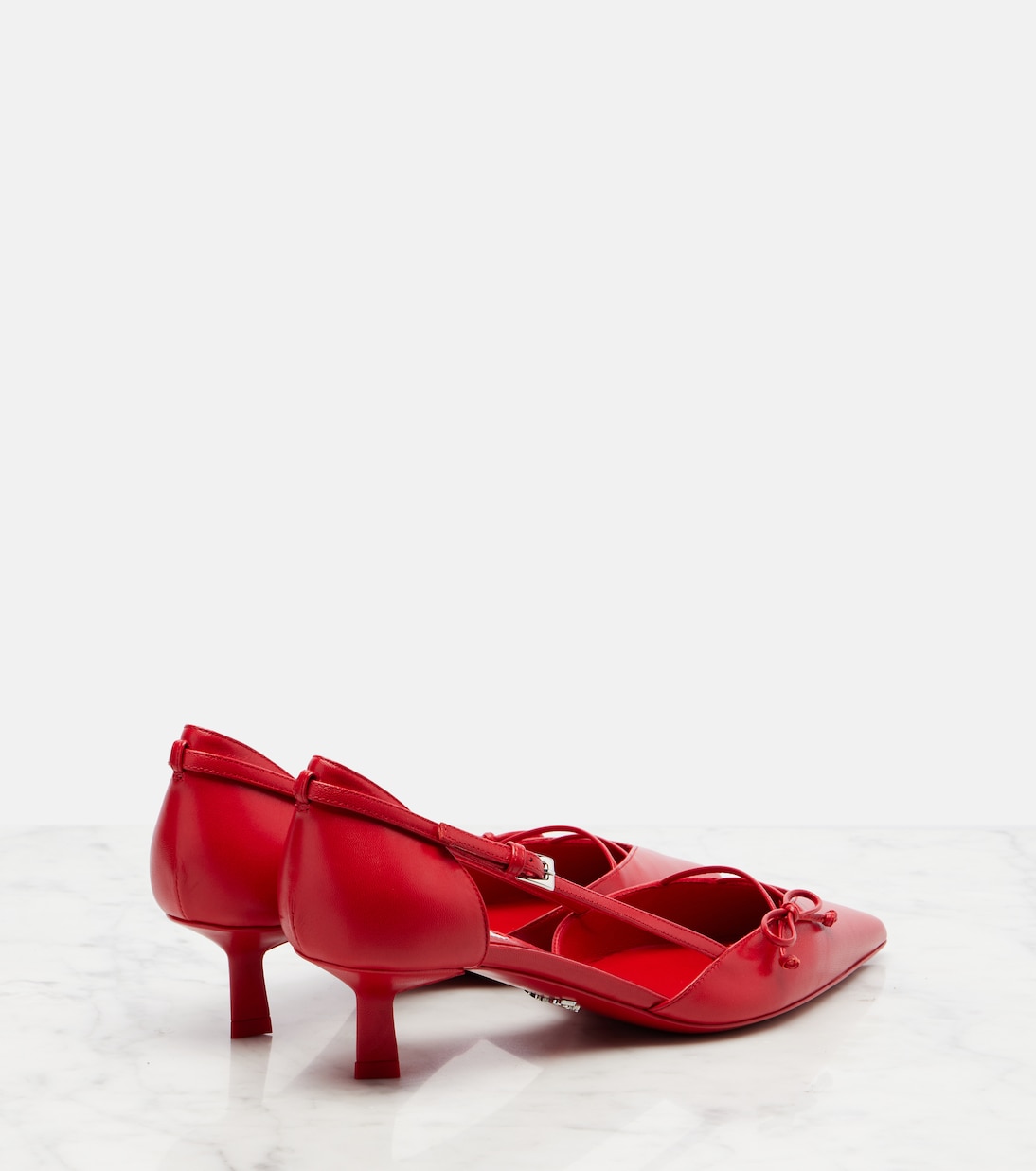 Leather pumps | Prada