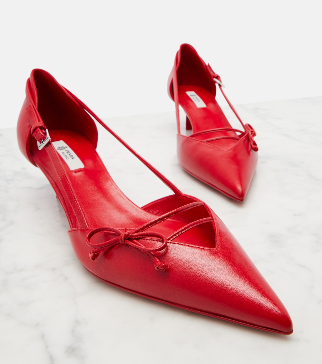 Leather pumps | Prada