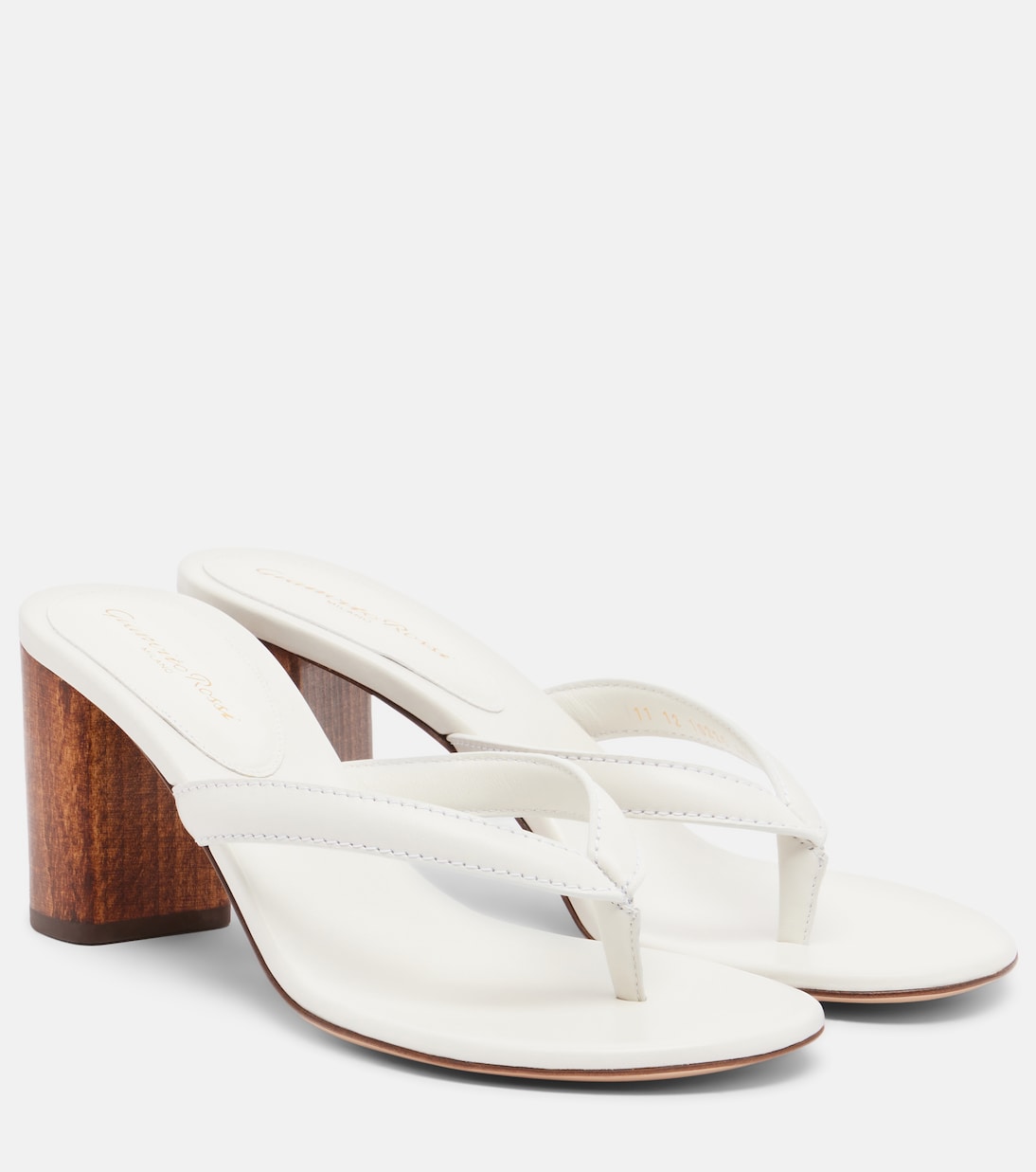 Leather thong sandals | Gianvito Rossi