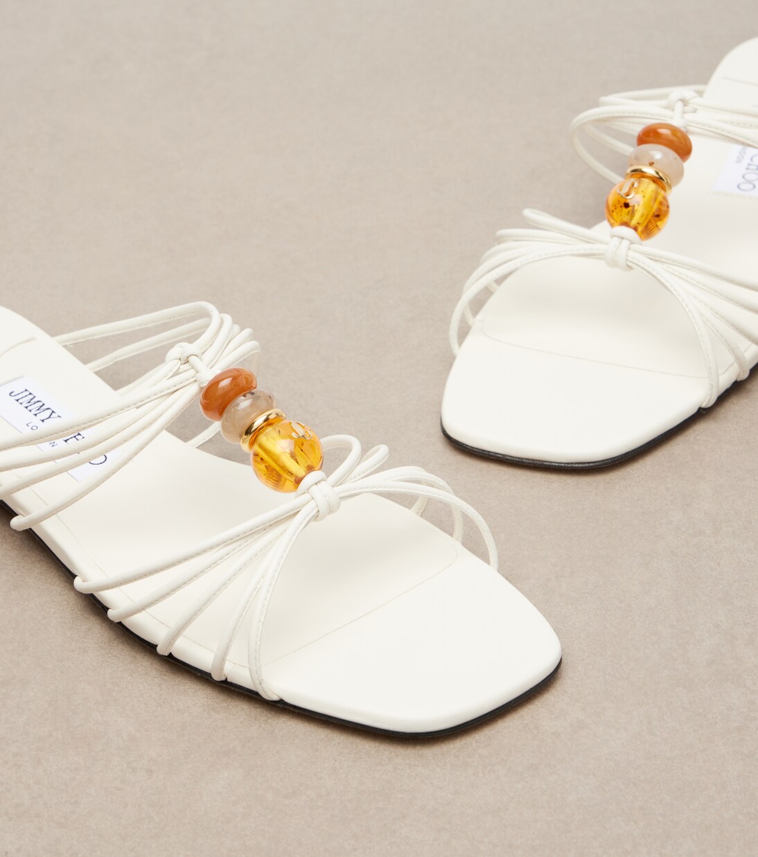 Sandalen Lova aus Leder | Jimmy Choo
