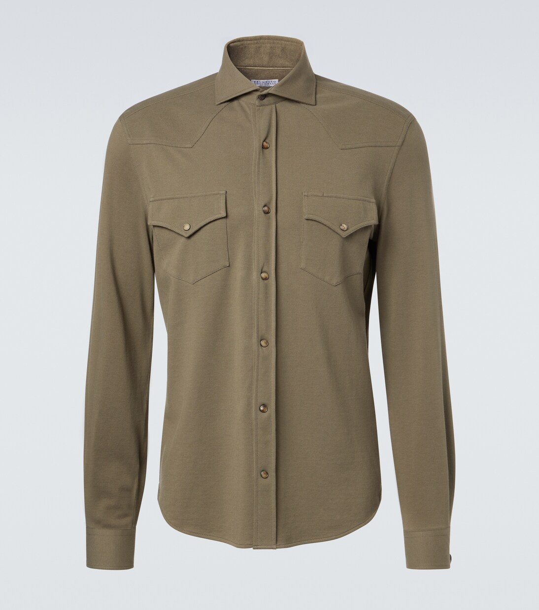Cotton overshirt | Brunello Cucinelli
