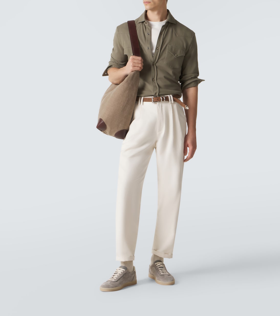 Cotton overshirt | Brunello Cucinelli