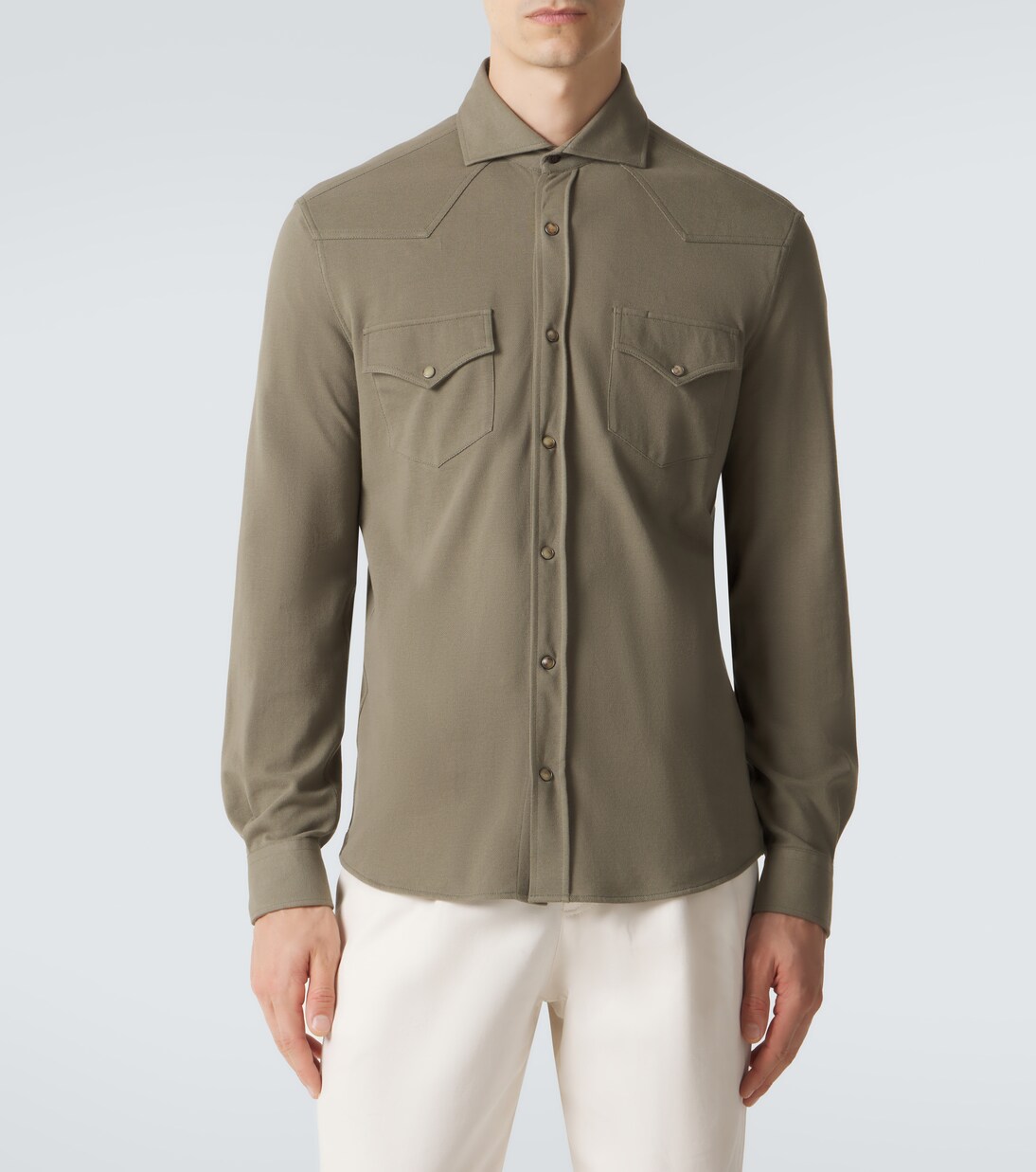 Cotton overshirt | Brunello Cucinelli