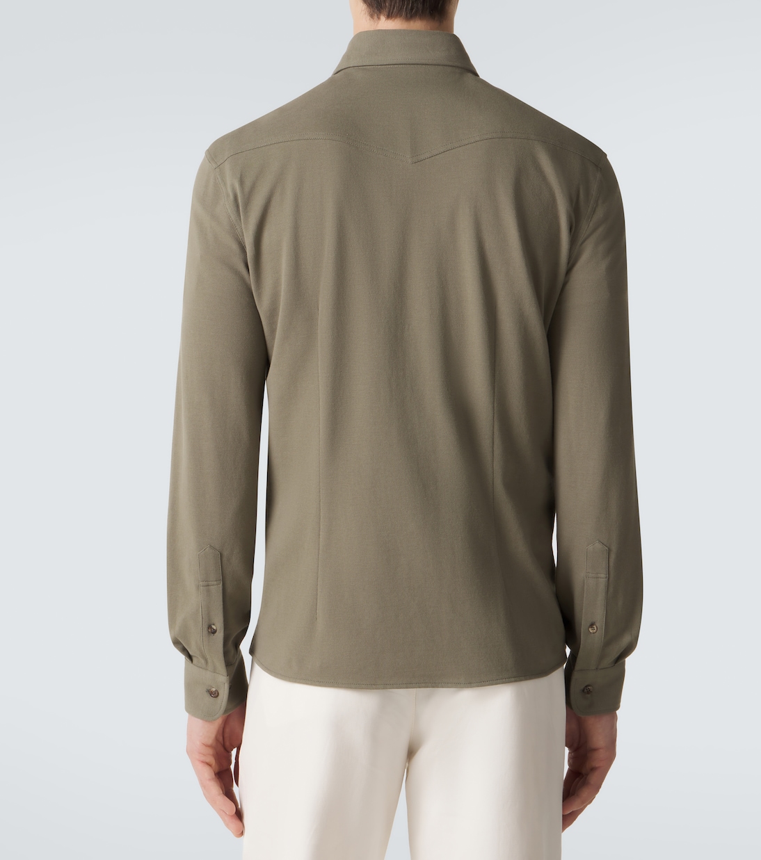 Cotton overshirt | Brunello Cucinelli