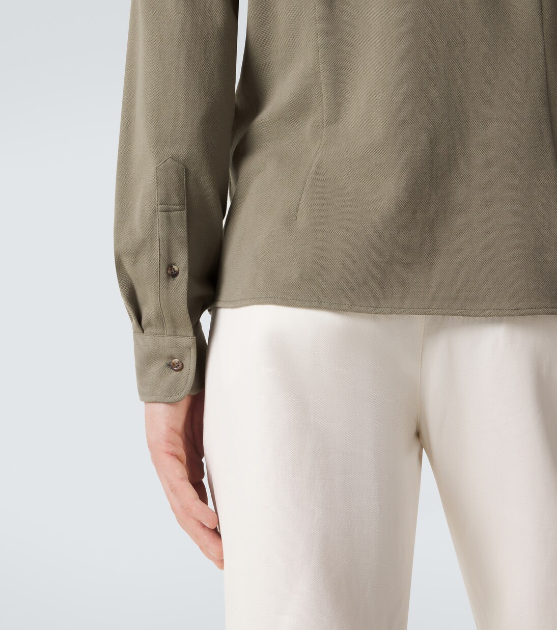 Cotton overshirt | Brunello Cucinelli