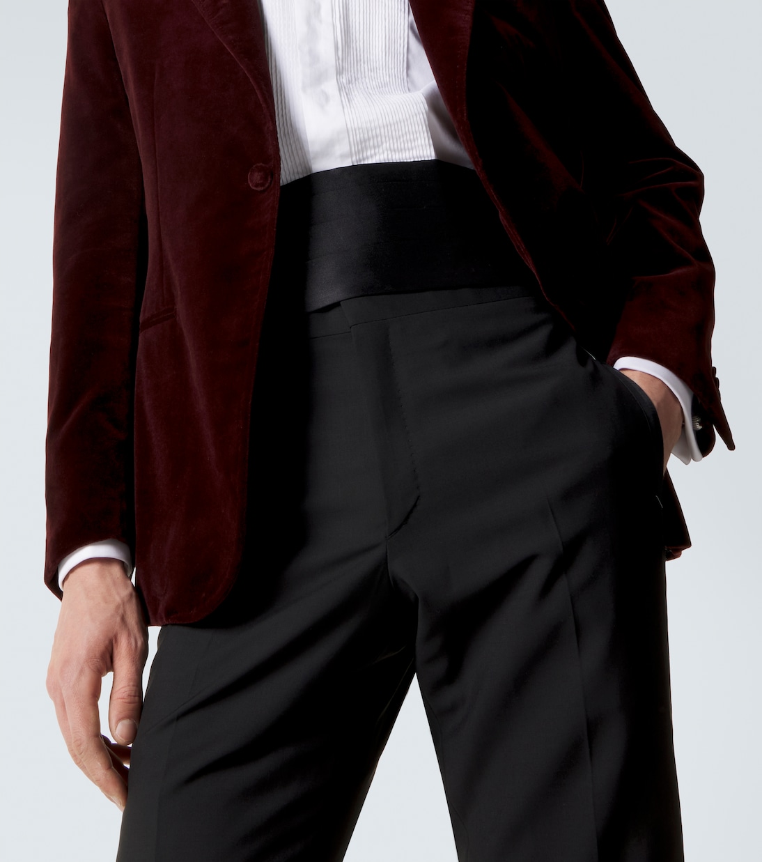 Silk cummerbund | Brioni