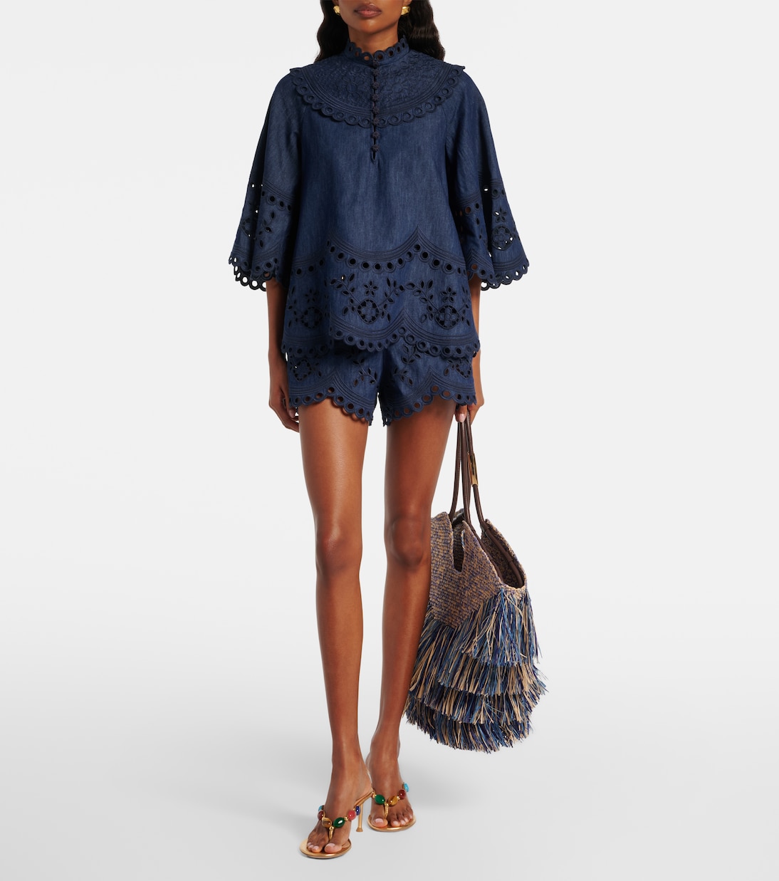 Jeansshorts Mahon | Zimmermann