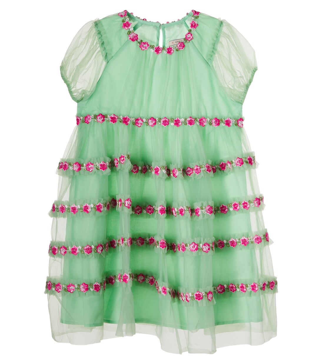 Joelle embroidered tulle dress | Konges Sløjd