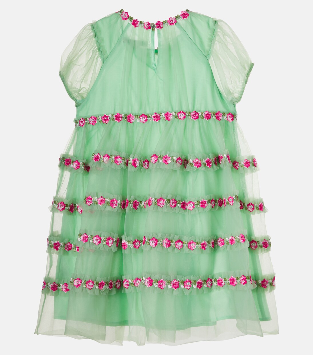 Joelle embroidered tulle dress | Konges Sløjd