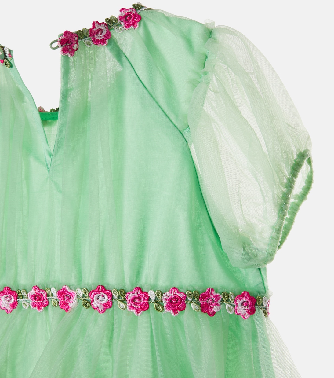 Joelle embroidered tulle dress | Konges Sløjd