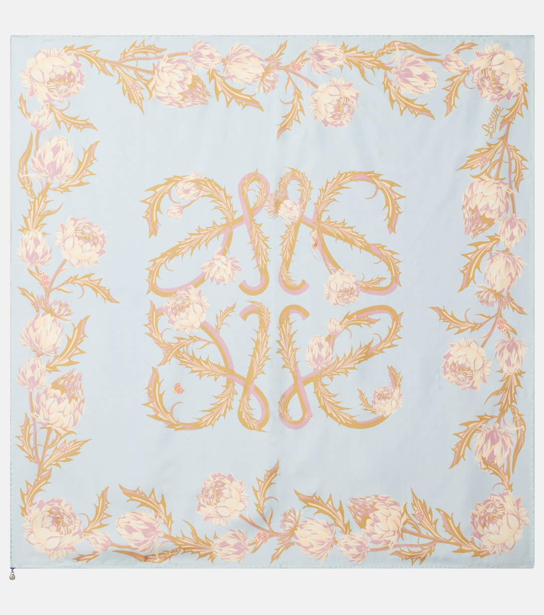 Tuch aus Seiden-Twill | Loewe