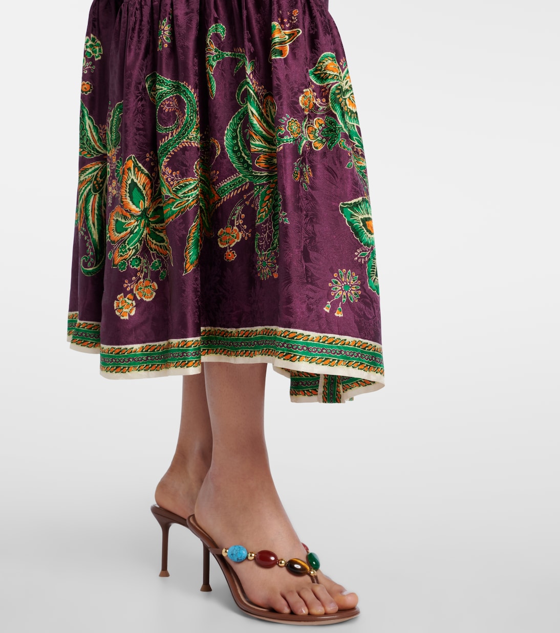 Ruthie printed shirt dress | Alémais
