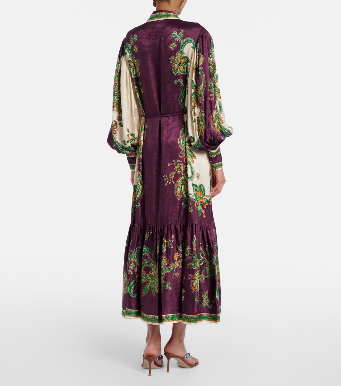 Ruthie printed shirt dress | Alémais