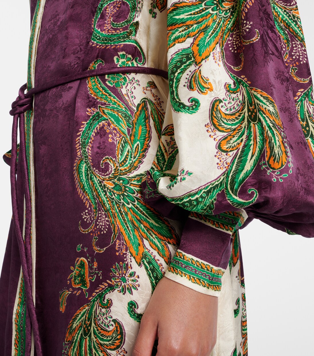 Ruthie printed shirt dress | Alémais