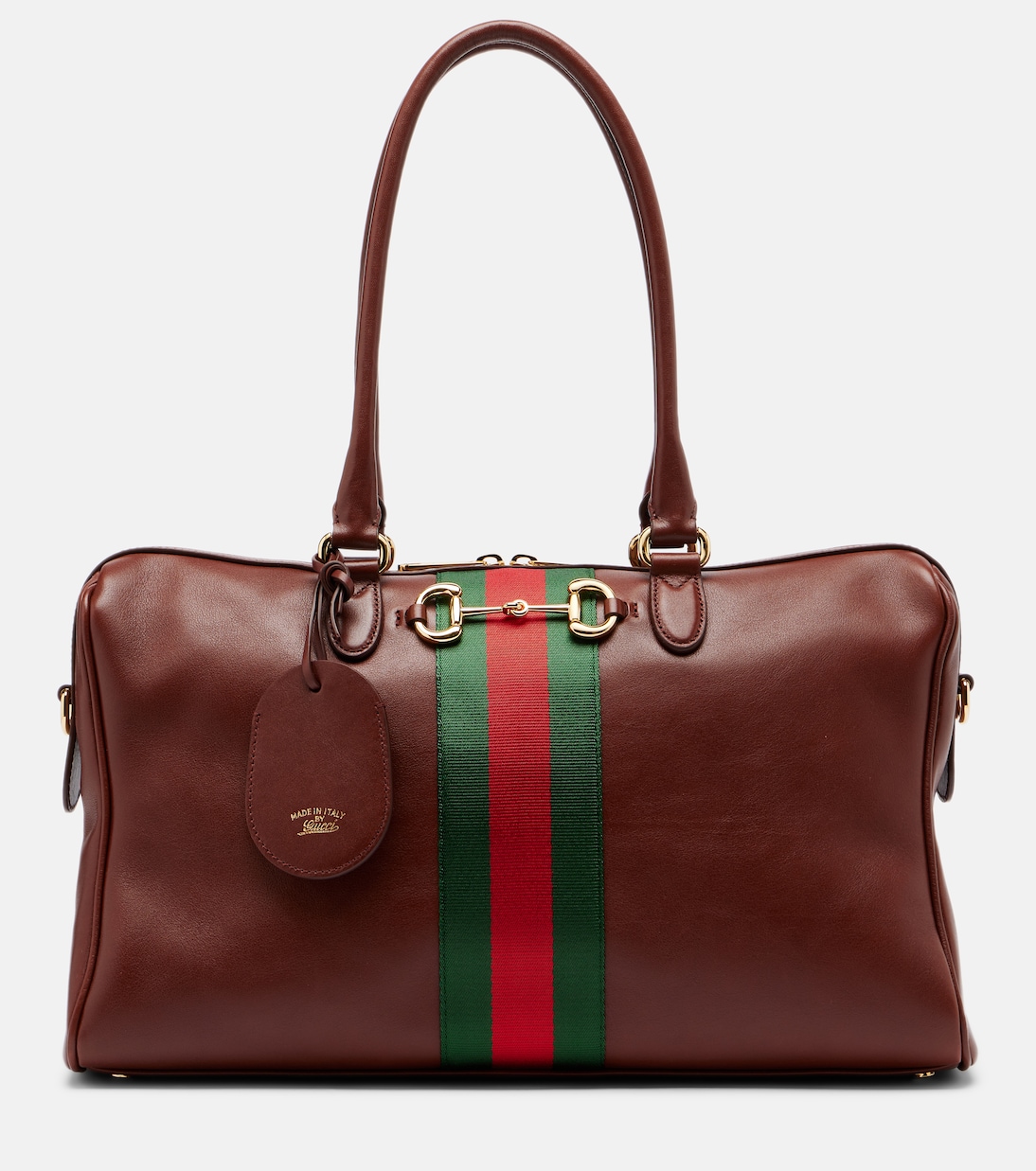 Bowling Bag Borsetto Large aus Leder | Gucci