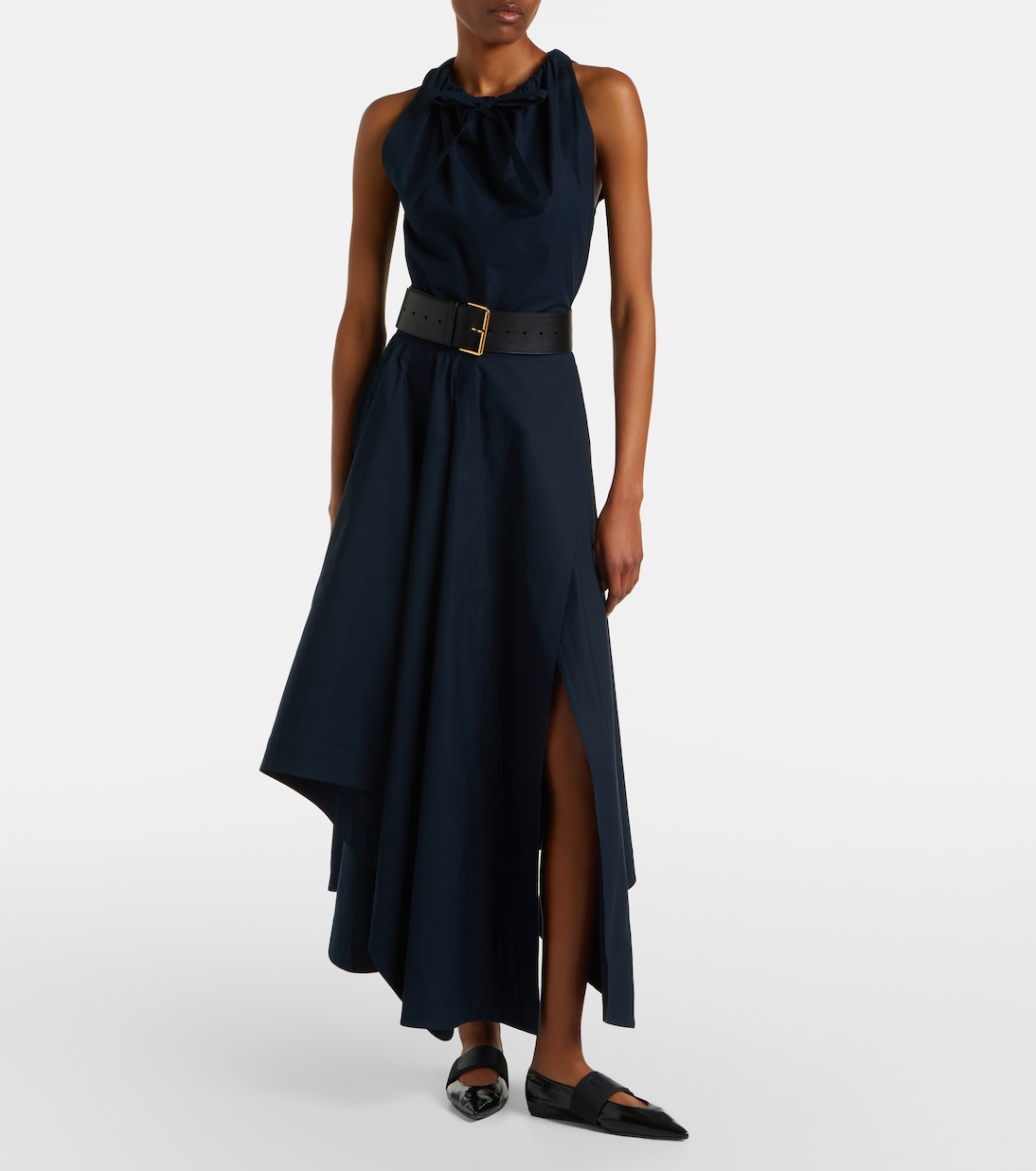 Cotton midi dress | Givenchy