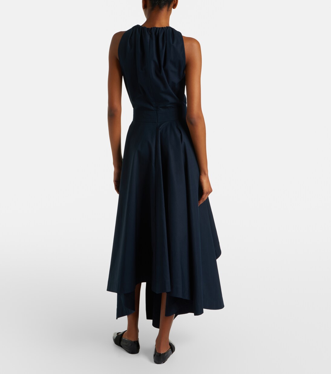 Cotton midi dress | Givenchy