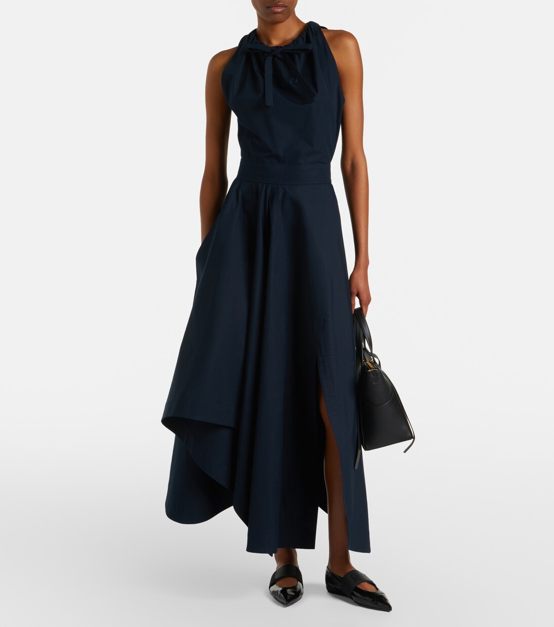 Cotton midi dress | Givenchy