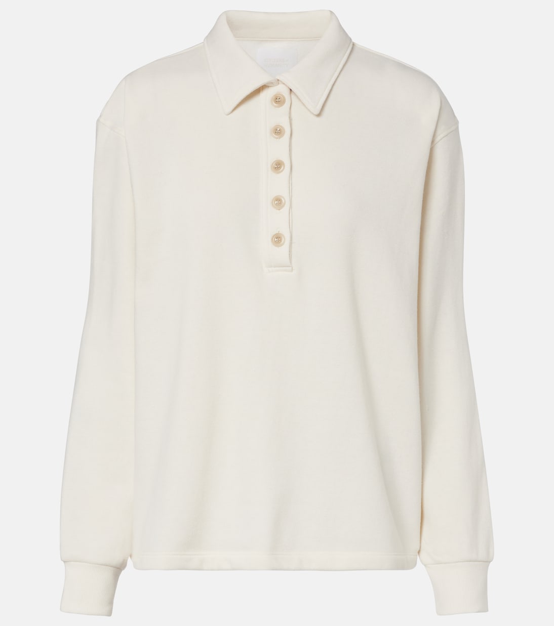 Vintage fleece polo sweater | Citizens of Humanity