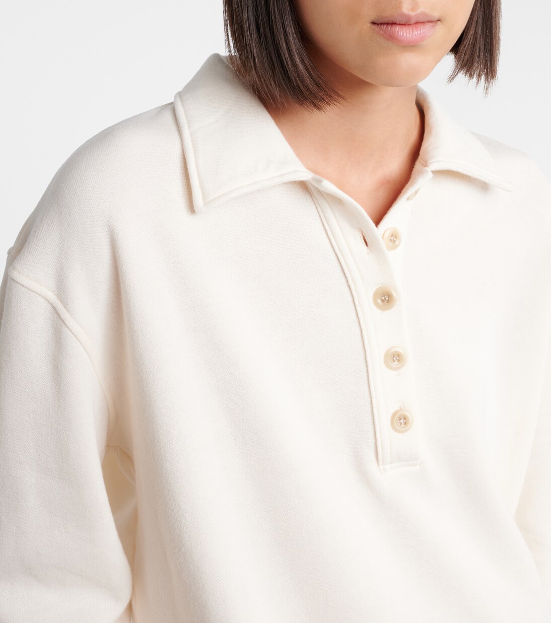 Vintage fleece polo sweater | Citizens of Humanity
