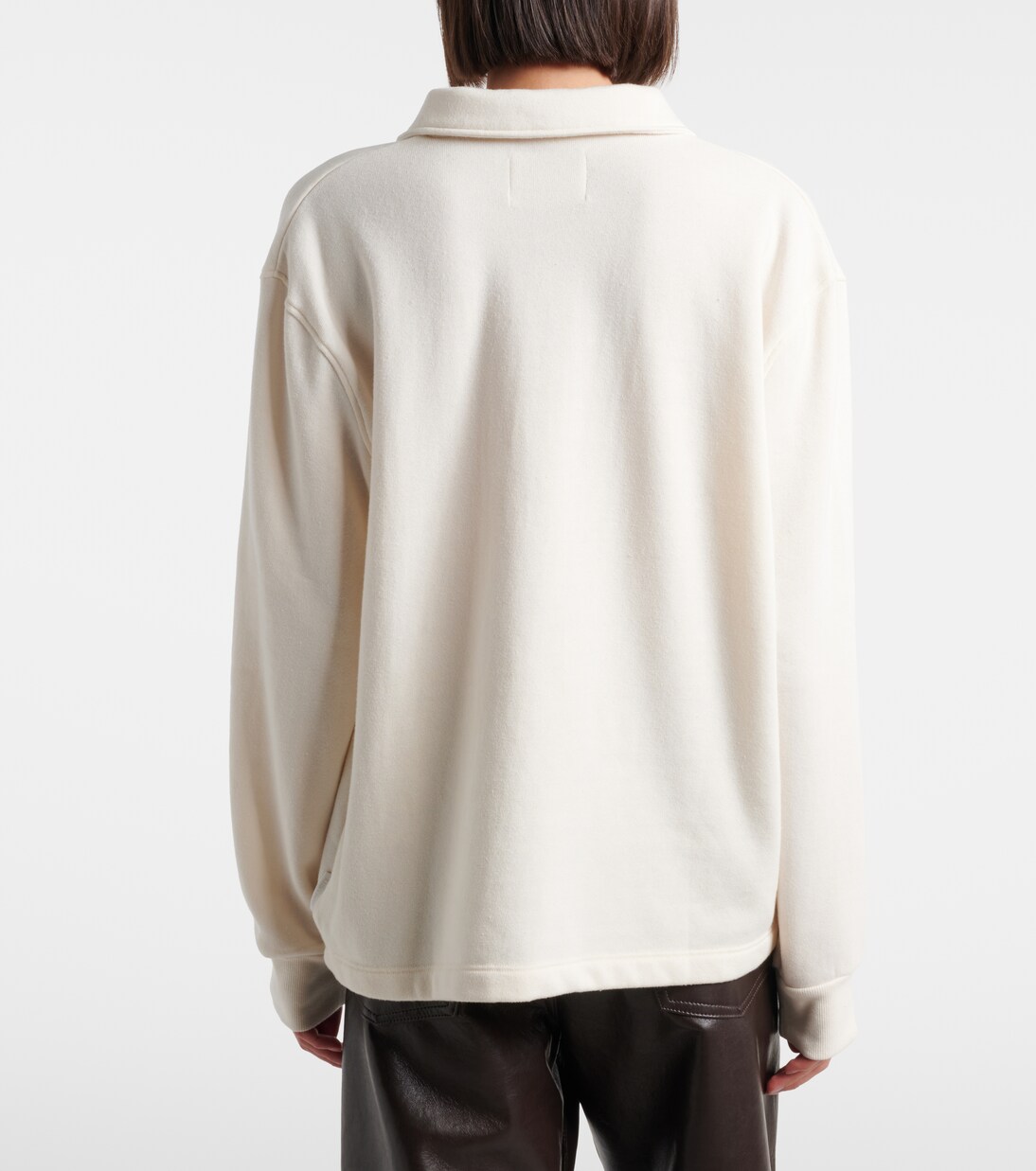 Vintage fleece polo sweater | Citizens of Humanity