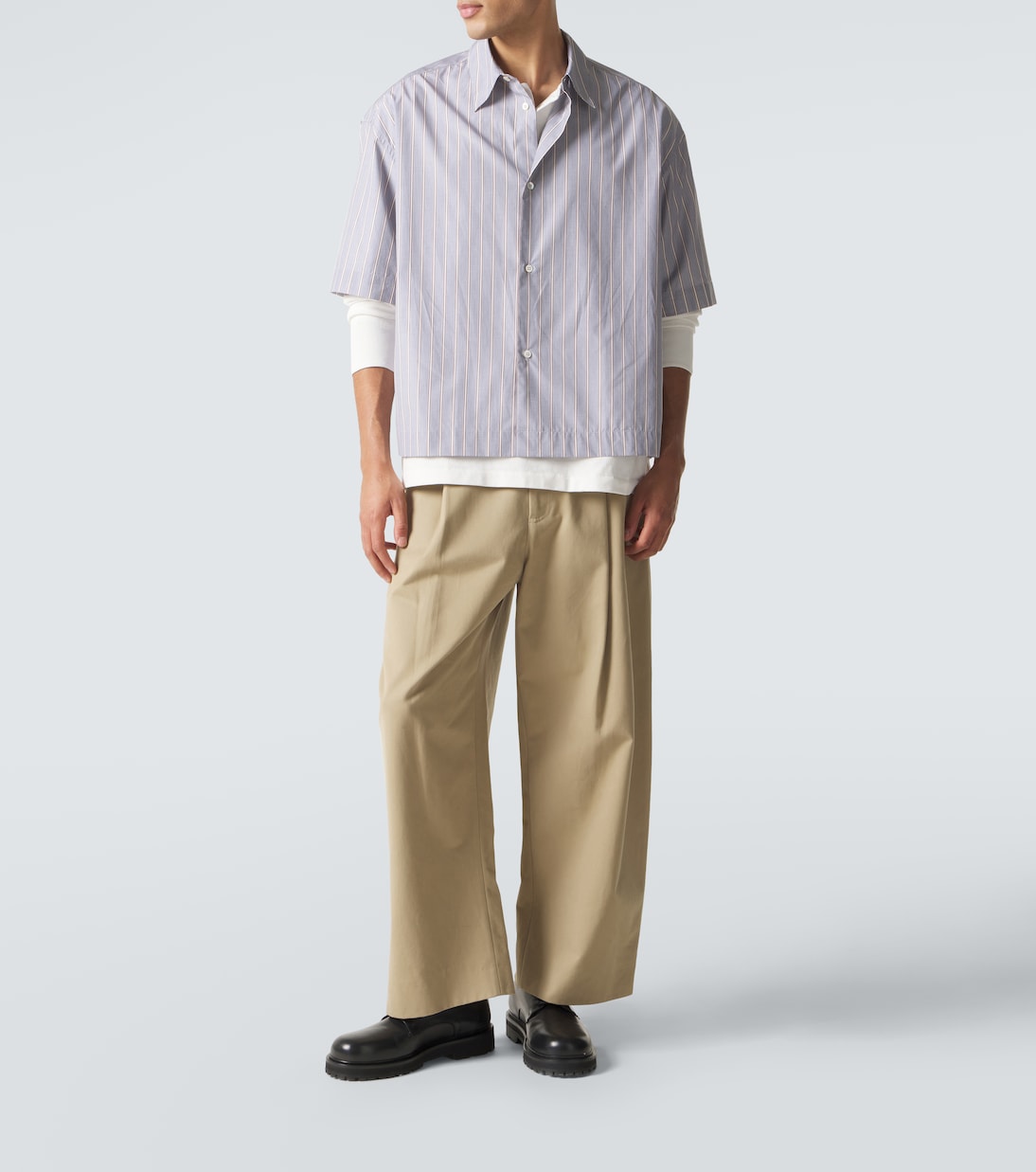 Sorte cotton wide-leg pants | Studio Nicholson
