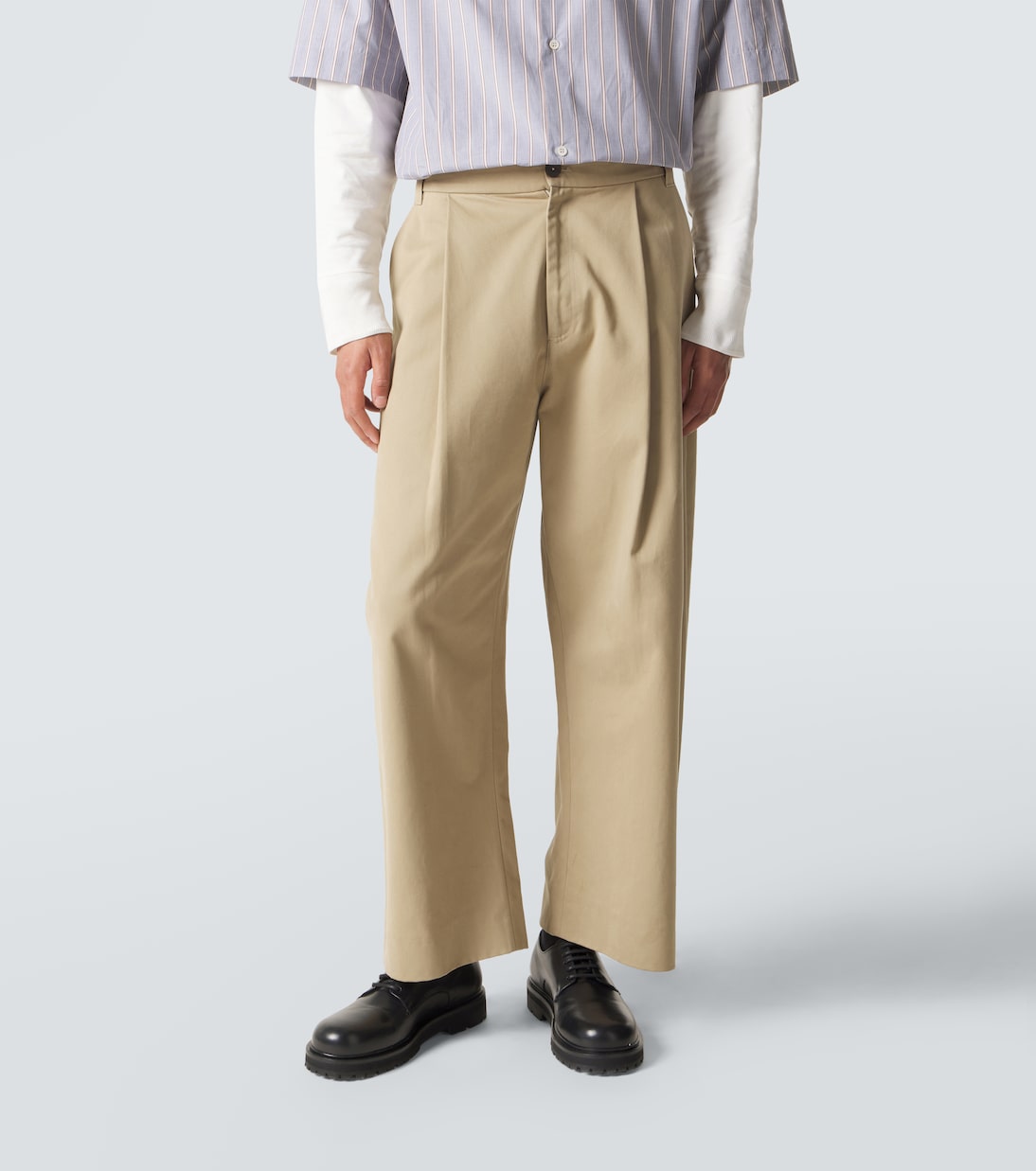 Sorte cotton wide-leg pants | Studio Nicholson