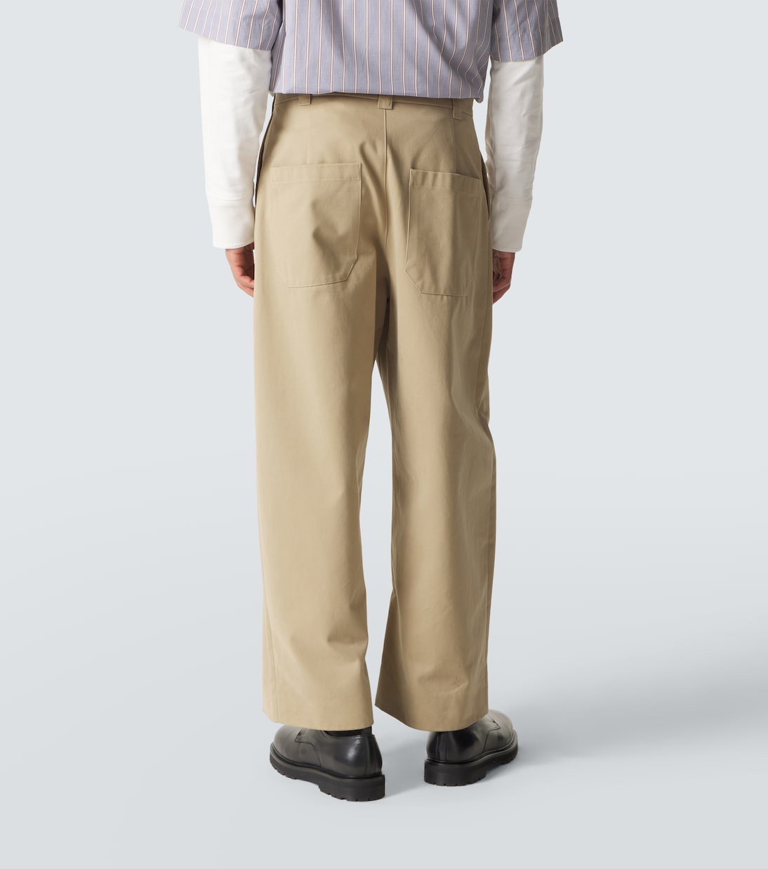 Sorte cotton wide-leg pants | Studio Nicholson