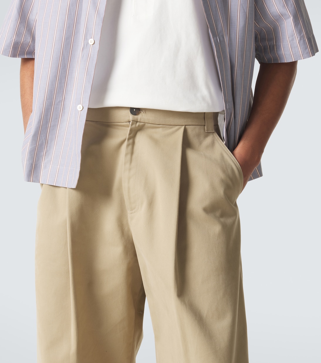 Sorte cotton wide-leg pants | Studio Nicholson