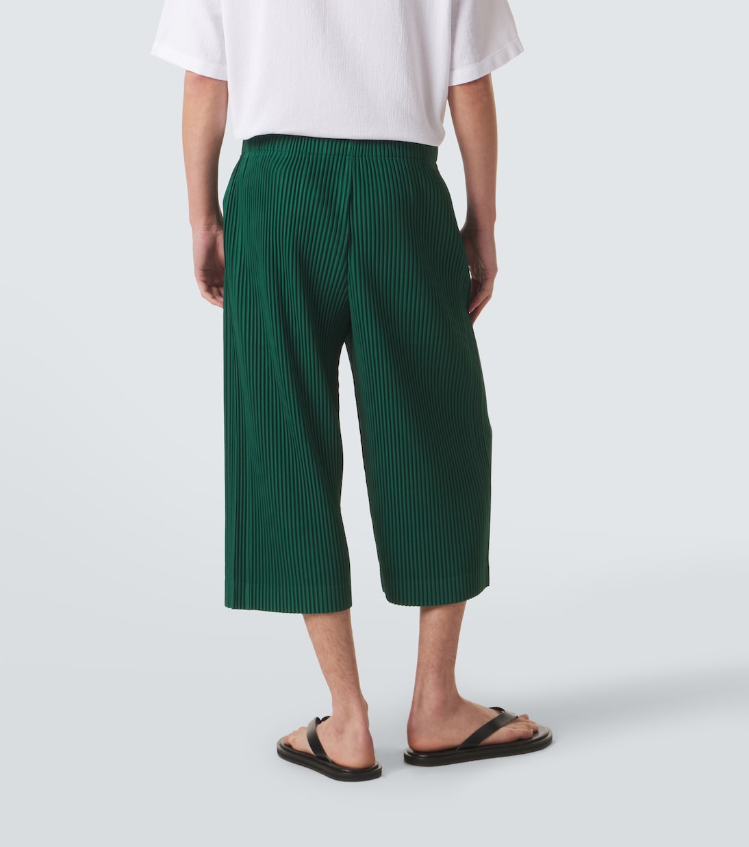 Monthly Colors: May pleated straight pants | Homme Plissé Issey Miyake