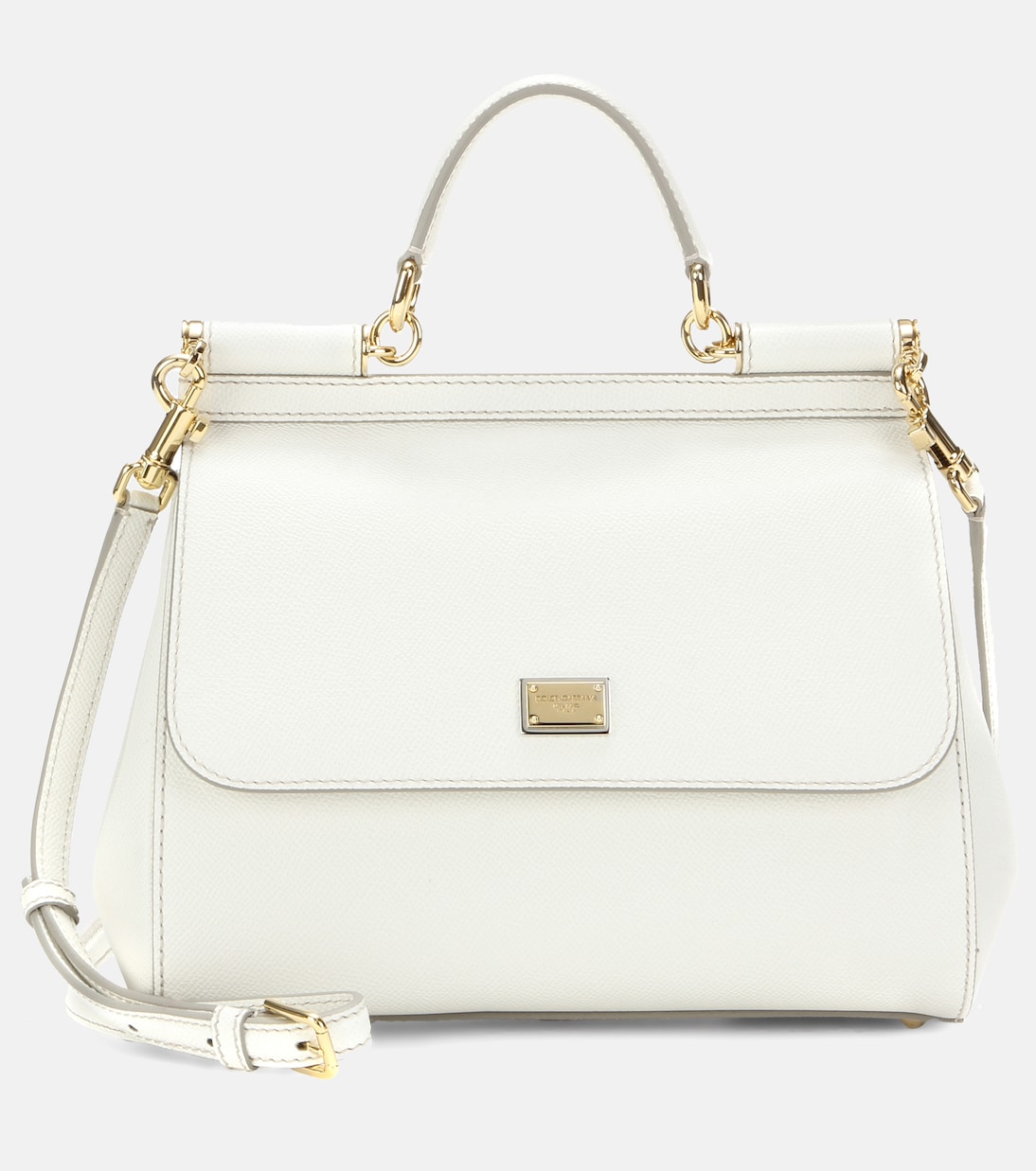 Sac Miss Sicily Medium en cuir | Dolce&Gabbana