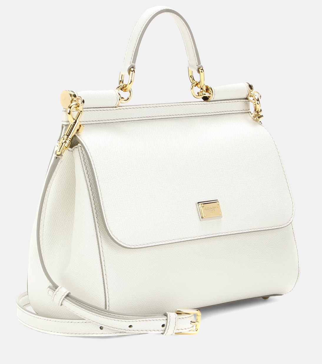 Sac Miss Sicily Medium en cuir | Dolce&Gabbana